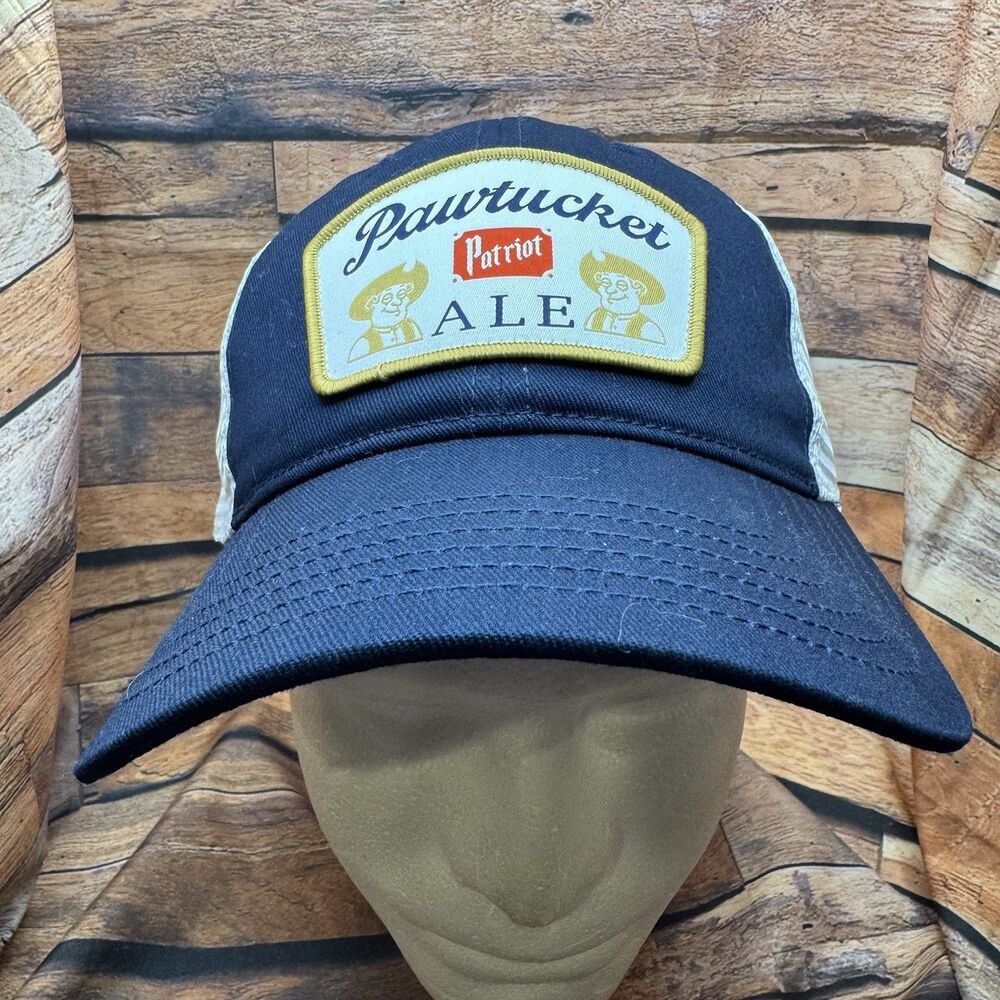 Family Guy Pawtucket Patriot Ale Hat Trucker Snapback Peter Griffin Beer TV Show